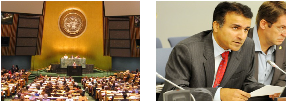 Climate Institute COO Nasir Khattak's speech to the UN General Assembly, MSI+5 Review Session